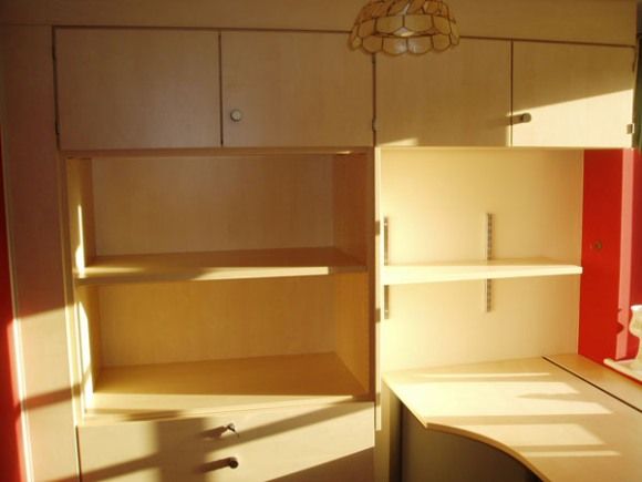 View of Home Office Installation